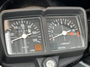 Opnieuw opgebouwde Honda MB50P 01-1983 - Afbeelding 16