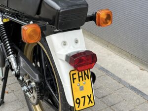 Opnieuw opgebouwde Honda MB50P 01-1983 - Afbeelding 15