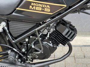 Opnieuw opgebouwde Honda MB50P 01-1983 - Afbeelding 7