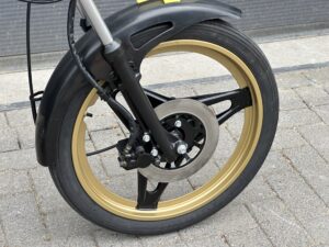 Opnieuw opgebouwde Honda MB50P 01-1983 - Afbeelding 13
