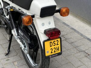 Originele Honda MB50P AC01 02-1980 - Afbeelding 13