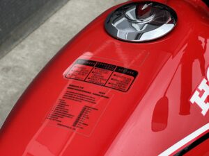 In uitmuntende staat verkerende Honda MBX80 HC02 05-1982 - Afbeelding 11