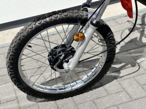 Honda MT5 Originele Zweeds model in Super mooie staat! - Afbeelding 16