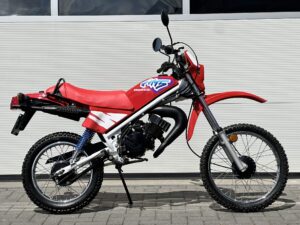 Honda MT5 Originele Zweeds model in Super mooie staat! - Afbeelding 6