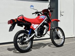Honda MT5 Originele Zweeds model in Super mooie staat! - Afbeelding 3
