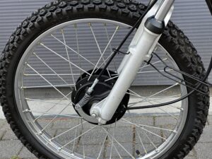 Schitterende met originele NOS delen gerestaureerde Honda MT5 - Afbeelding 10
