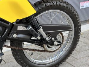 Schitterende met originele NOS delen gerestaureerde Honda MT5 - Afbeelding 11