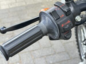 Schitterende met originele NOS delen gerestaureerde Honda MT5 - Afbeelding 13