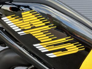 Schitterende met originele NOS delen gerestaureerde Honda MT5 - Afbeelding 14