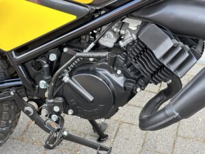 Schitterende met originele NOS delen gerestaureerde Honda MT5 - Afbeelding 7
