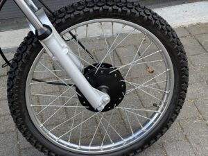 Schitterende met originele NOS delen gerestaureerde Honda MT5 - Afbeelding 9