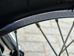 Schitterende met originele NOS delen gerestaureerde Honda MT5 - Afbeelding 12