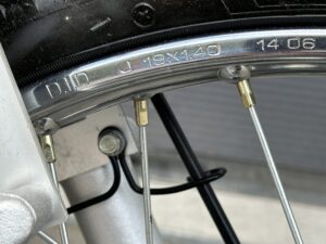 Schitterende met originele NOS delen gerestaureerde Honda MT5 - Afbeelding 15
