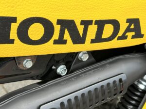 Schitterende met originele NOS delen gerestaureerde Honda MT5 - Afbeelding 17