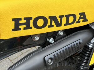 Schitterende met originele NOS delen gerestaureerde Honda MT5 - Afbeelding 16