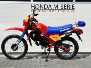 Schitterende mooie Old Skool Honda MT8