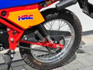 Schitterende mooie Old Skool Honda MT8 - Afbeelding 2