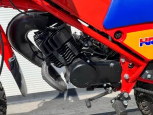Schitterende mooie Old Skool Honda MT8 - Afbeelding 18