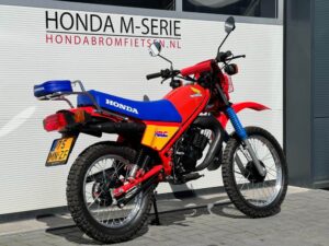 Schitterende mooie Old Skool Honda MT8 - Afbeelding 14