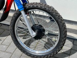 Schitterende mooie Old Skool Honda MT8 - Afbeelding 7