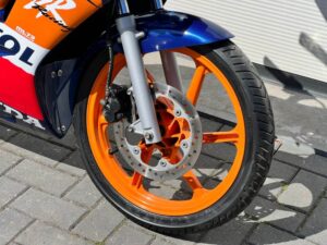 Originele Spaanse NSR50 incl. Kenteken AC08 - Afbeelding 6