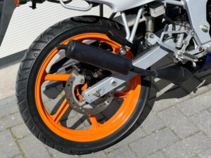 Originele Spaanse NSR50 incl. Kenteken AC08 - Afbeelding 5