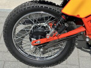 Schitterende nieuw gebouwde Honda MT5 1984 R119 Orange - Afbeelding 10