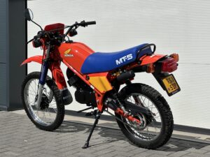 Schitterende nieuw gebouwde Honda MT5 1984 R119 Orange - Afbeelding 5