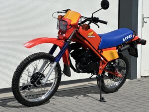 Schitterende nieuw gebouwde Honda MT5 1984 R119 Orange - Afbeelding 3