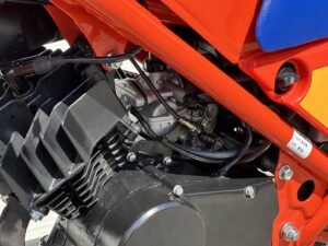 Schitterende nieuw gebouwde Honda MT5 1984 R119 Orange - Afbeelding 9