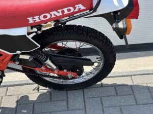 Schitterende met originele NOS delen gerestaureerde Honda MT5 - Afbeelding 24