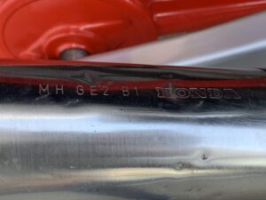 Honda NSR50 AC08 1989 - Afbeelding 13