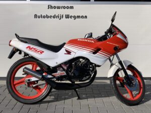Honda NSR50 AC08 1989 - Afbeelding 2