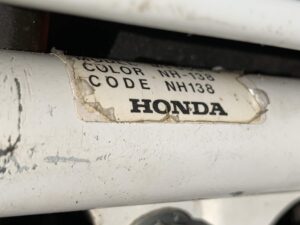 Honda MT5 AD01 (1986) - Afbeelding 15