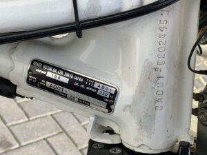Honda MT5 AD01 (1986) - Afbeelding 18