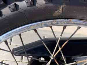 Honda MTX80 OT HD06 1983 - Afbeelding 15