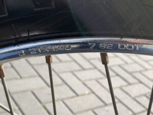 Honda MTX80 OT HD06 1983 - Afbeelding 16