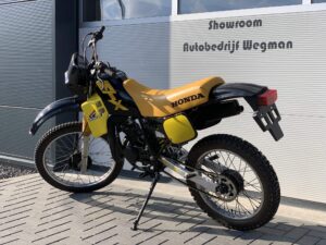 Honda MTX SH 50R AD06 1983 VERKOCHT - Afbeelding 4