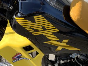 Honda MTX SH 50R AD06 1983 VERKOCHT - Afbeelding 9