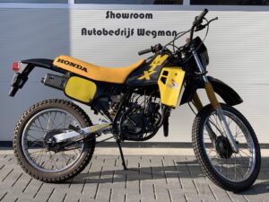Honda MTX SH 50R AD06 1983 VERKOCHT - Afbeelding 2