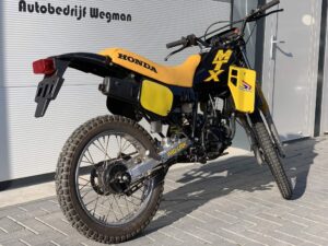 Honda MTX SH 50R AD06 1983 VERKOCHT - Afbeelding 3