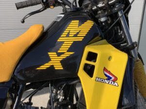 Honda MTX SH 50R AD06 1983 VERKOCHT - Afbeelding 7