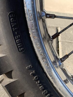 Honda MTX80R HD08 1985 - Afbeelding 14
