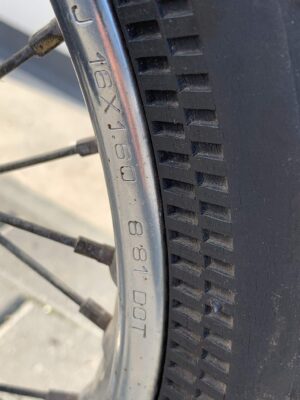 Honda MT8 HD02 1981 - Afbeelding 16