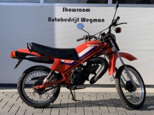 Honda MT8 HD02 1981 - Afbeelding 5