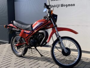 Honda MT8 HD02 1981 - Afbeelding 6