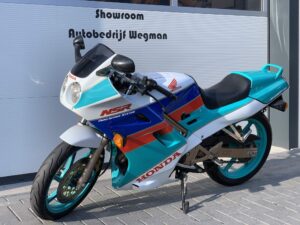 Honda NSR125 JC20 VERKOCHT - Afbeelding 4