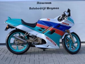 Honda NSR125 JC20 VERKOCHT - Afbeelding 3