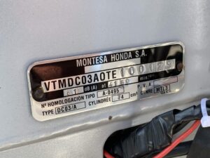 Honda NS1/NSR  DC03 1996 - Afbeelding 16