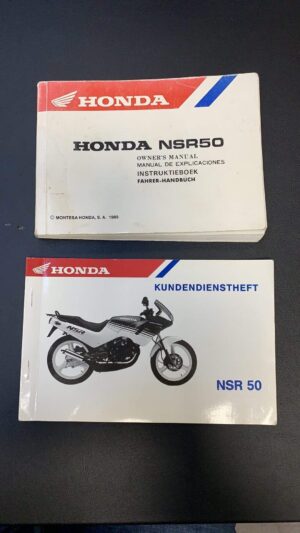 Honda NSR50 AC08 1989 - Afbeelding 23